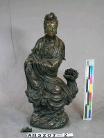 藏品(坐觀音)的圖片